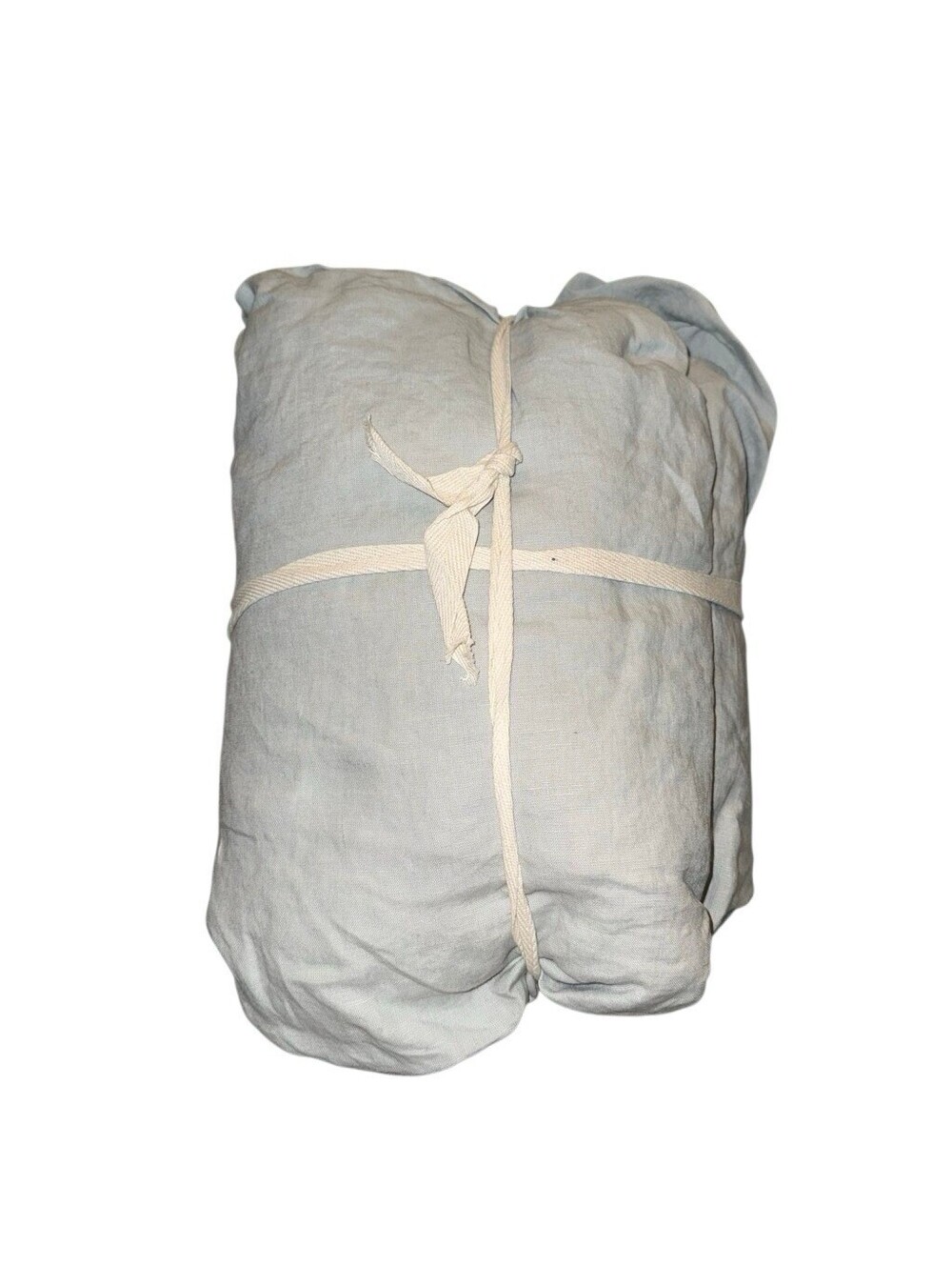 NEW Quince European Linen Duvet Quine Size in Mist